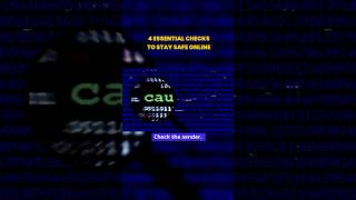4 essential checks to stay safe online #cybersecurity #onlineprivacy