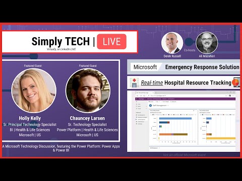 Hospital Emergency Response: Scarce Resource Tracking and Analytics
