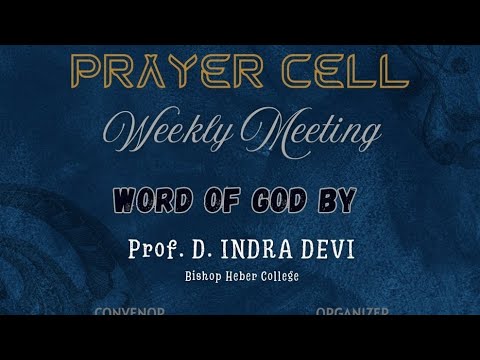Prayer Cell Meeting Day-6