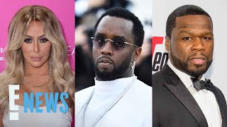 Diddy Verdict: 50 Cent, Aubrey O'Day and More React | E! News