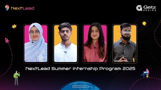 NextLead Summer Internship Program 2025