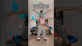 SHIMMER & SHINE DANCE TUTORIAL! ✨🩷🩵 ( FOLLOW ALONG! ) - CadelandMia #tutorial #cute #dance #viral