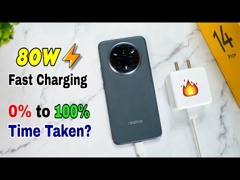 Realme 14 Pro Plus 5G Charging Test ⚡| realme 14 pro plus battery charging test 0 to 100% time