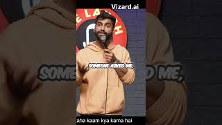 Hilarious Campus Placement Experience | Standup Comedy Video #shorts#short