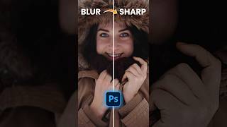 How to Sharpen Image in Photoshop #sharpen #4k #upscale #quality #photoshop  #tutorial