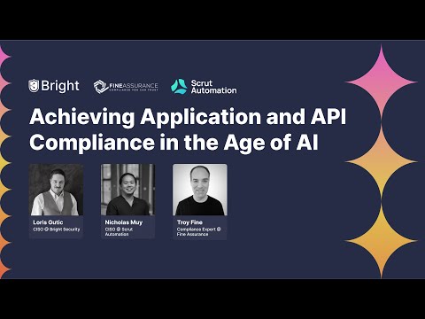 Achieving Application and API Compliance in the Age of AI