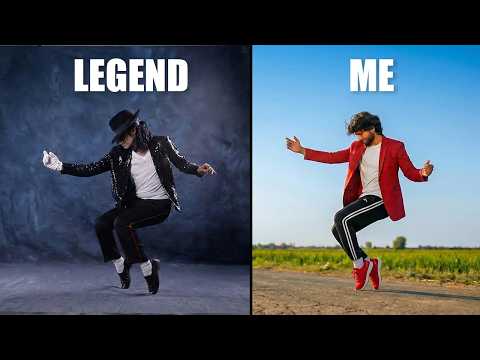 Learning 5 Hardest Michael Jackson Moves in 4 Days