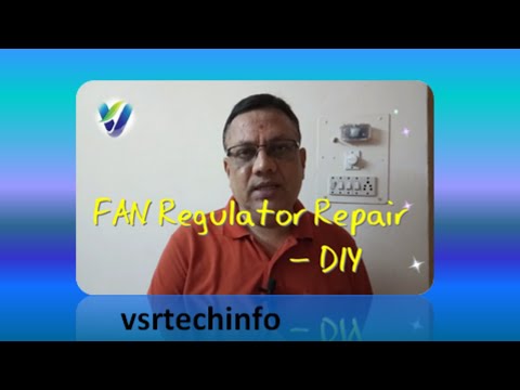 Anchor FAN Regulator Repair | How to repair Capacitor Fan Regulator | DIY FAN Regulator Repair