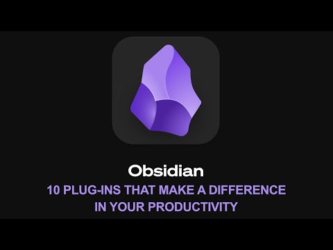 10 Essentials Productivity Plug-Ins (2025)