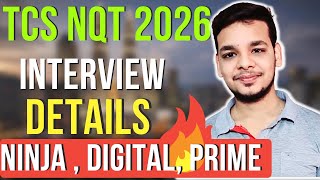 TCS NQT 2026 Interviews | Interview Results & TCS Ninja , Digital , Prime | How to Prepare ?