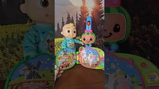 cocomelon learning book #adorableJJ #interactivelearning #youtubeshorts