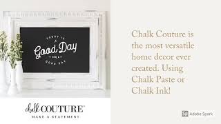 Join Chalk Couture