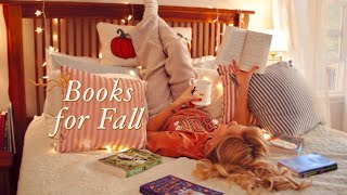 8 Cozy Reads for Fall 🍂 📖 My top book recommendations for when you're craving comfort & whimsy