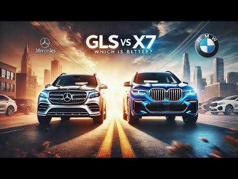 Comparing Mercedes GLS 450 vs BMW X7 – Ultimate SUV Battle!
