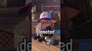 Why are people THROWING in Salmon Run? #splatoon3 #nintendo #shorts