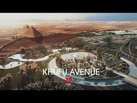 Khufu Plaza .. Giza 2030