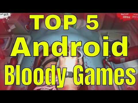 TOP 5 Blood Android Games 2018