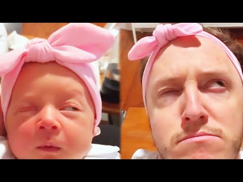 What Happens When Baby Play With Daddy