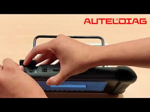 How to update Autel MaxiSys MS906BT Memory