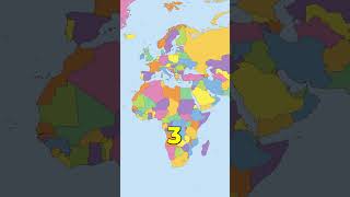 The Only Country Starting with Z is...?! #geography #maps #quiz