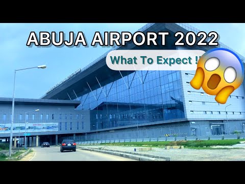Abuja Airport in 2023 / What it is like in Nnamdi Azikiwe International Airport, Abuja Nigeria.