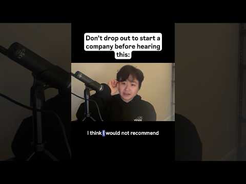 Don't drop out of CS