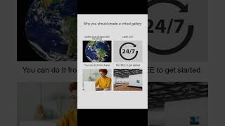 4 reasons to start an online gallery - 360artwork.com  #ArtGalleryOnline  #ArtistsCommunity  #ShowYo