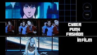 a closer look into cyberpunk fashion in films