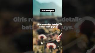 Memory Mastery: Girls vs. Guys