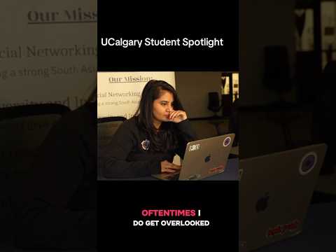 From engineering to VC. Full video here: https://alumni.ucalgary.ca/benefits/campus-benefits