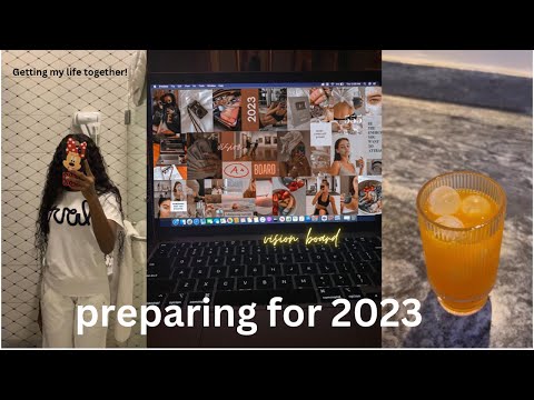GETTING MY LIFE TOGETHER FOR THE NEW YEAR 🥂( My 2023 Productive reset routine) | Sophie Claire