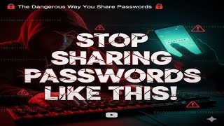 You’ve Been Sharing Passwords Wrong This Whole Time! | Password Security Tips 2025 | iTCA