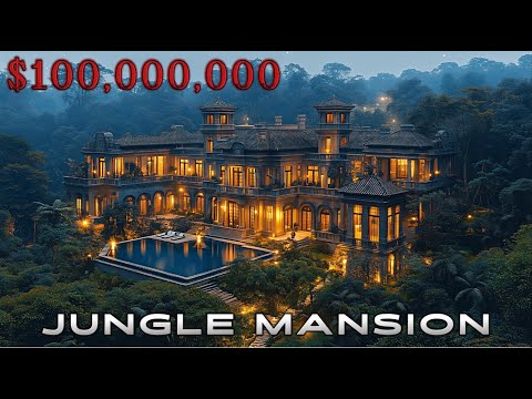 Inside a $100 Million Jungle-Covered Mansion in Bali – Luxury Living in Paradise
