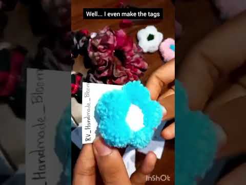 #handmade #smallbusiness #support  #like #comment #share #subscribe #trending #craft #scrunchies