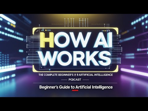 How AI Works (Explained Simply!) – Beginner's Guide to Artificial Intelligence | AI | Learn AI