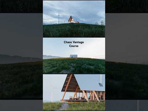 V-Ray + Vantage - Exterior Archviz & Animation Course | Udemy
