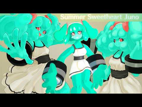 Summer Sweetheart Juno - Omega Strikers Mod Trailer