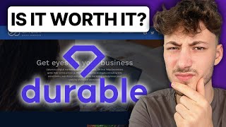 Durable AI Review - The Best AI Website Builder??