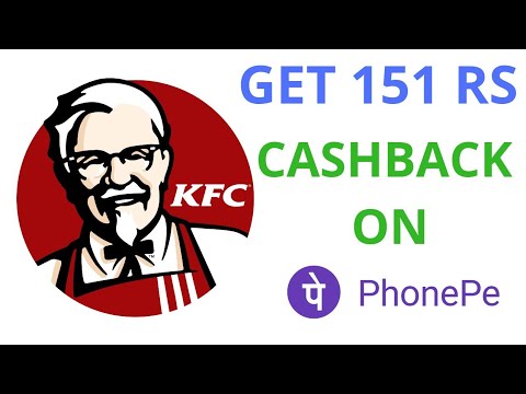Phone Pe Cashback Offers | KFC Cashback Offers | EvryKnow