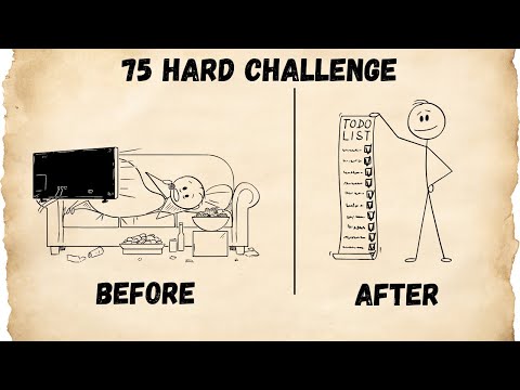 What Happens When You Apply MAXIMUM Self-Discipline For 75 Days?