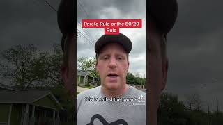 80% of your revenue comes from 20% of your customers. #startup #economics