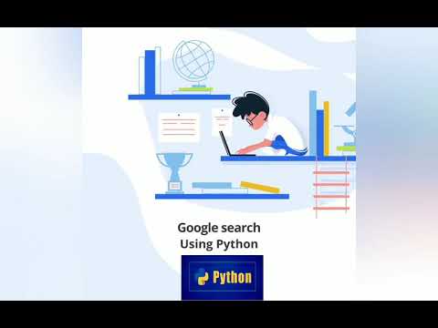 Google Search using Python 3 in 3 lines of code