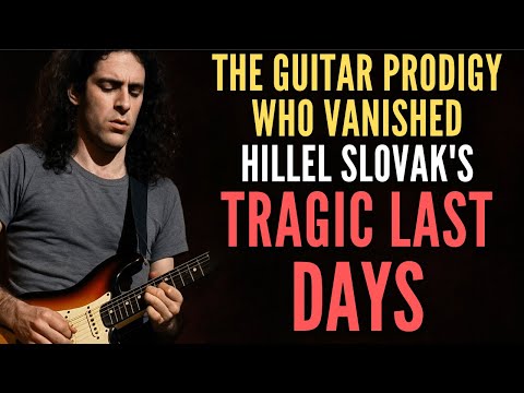 The Guitar Prodigy Who Vanished: Hillel Slovak’s Tragic Last Days