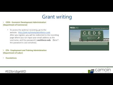 Economic Development and Workforce Development Collaboration: Best Practice Case St