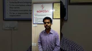 Ankush Tembhre Trained & Placed From Sofcon Ahmedabad Branch