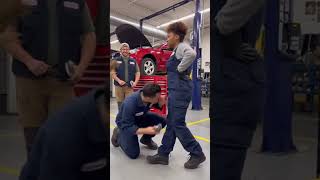 Coworker privileges taken too far #mechanic #humor #shorts