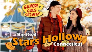 Gilmore Girls Fall Festival in the REAL STARS HOLLOW, CT🍁☕️Cozy Small Town Charm New England