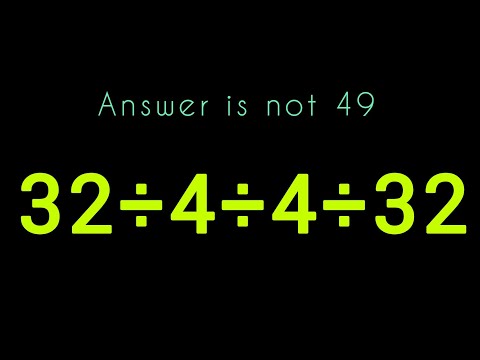 This Simple Math Question Stumps Everyone Mind!