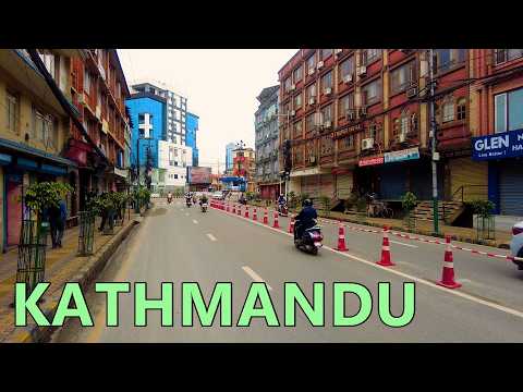 Republic Day Nepal 2083 - Kathmandu City Tour Central Area LOOK So CLEAN and BEAUTIFUL - 4K HDR 2026