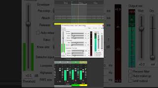 Kick Through Bass: Sidechain Compression for Punchy Kick in Reaper in 60 Seconds.